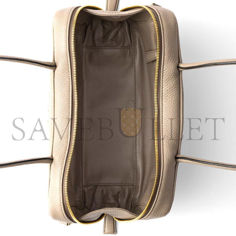 PRADA MEDIUM LEATHER TOP-HANDLE BAG 1BB126 (28*13*8cm)